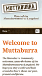 Mobile Screenshot of muttaburra.com